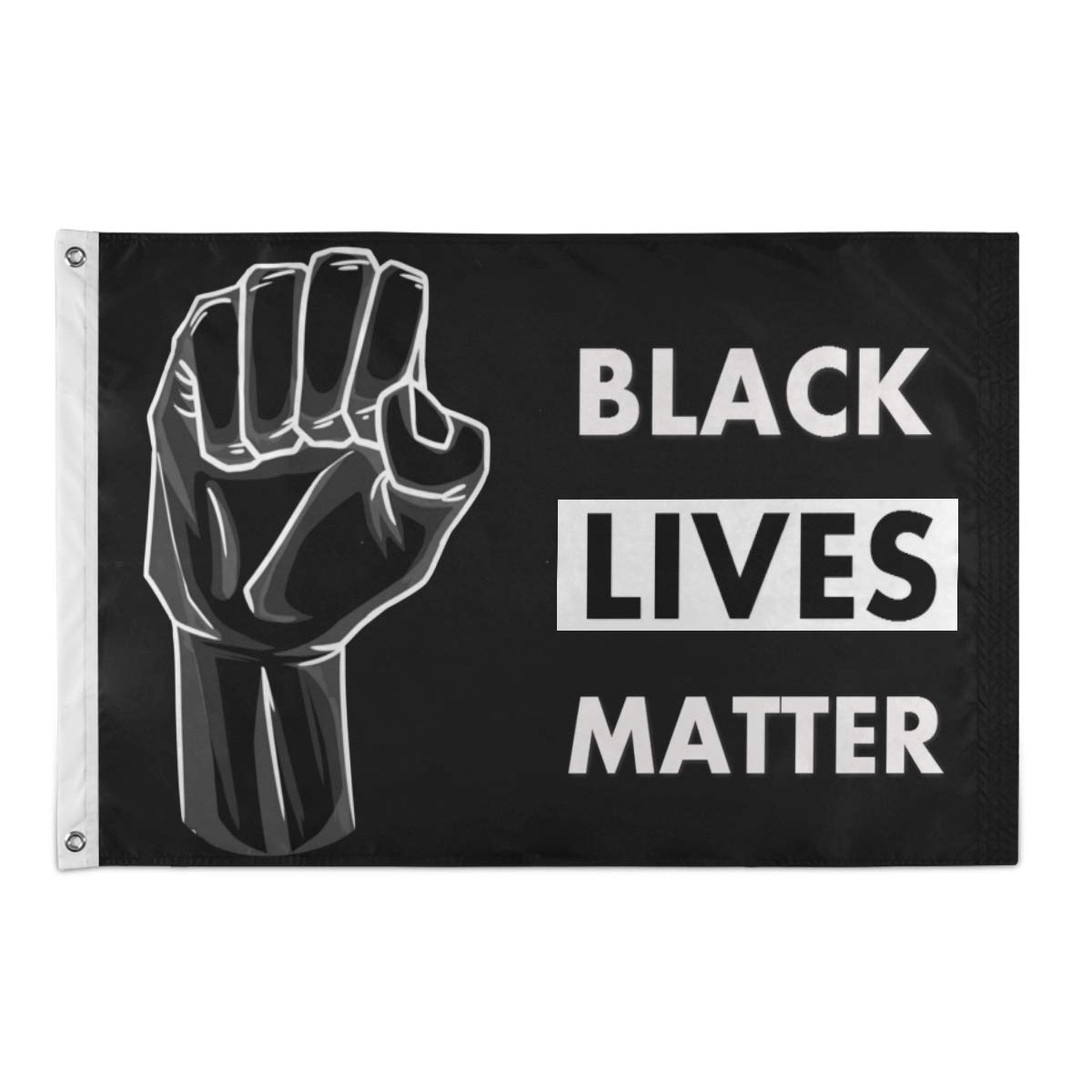 Mua Outdoor Flags 3x5 Ft Banner - Black Lives Matter Flag With Grommets ...
