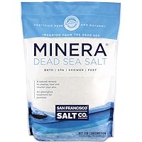 Minera Dead Sea Salt - 2 lb. Bag Fine Grain