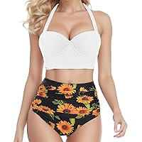 Womens Tankini Bathing Suits Plus Size 2 Piece Bathing Suits for Women Sexy