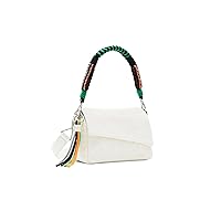 Desigual Accessories Fabric Hand Bag, White