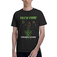 Celtic Frost Band T Shirt Man's Fashion Short Sleeve Tops Summer Casual Tee