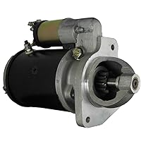 RAREELECTRICAL NEW STARTER MOTOR COMPATIBLE WITH FORD INDUSTRIAL 82DB-11000-EA 82DB-EA LRS00484 26305 26305F
