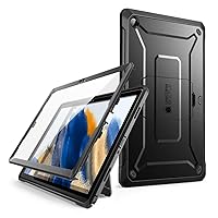 SUPCASE for Samsung Galaxy Tab A9 Plus 11 Inch (2023) Case with Stand, [Unicorn Beetle Pro] [Built-in Screen Protector & Kickstand] Heavy Duty Rugged Protective Tablet Cover for Samsung A9 Plus, Black