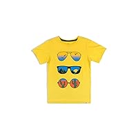 Boy's Graphic Short Sleeve Tee - Shades in The Valley (Toddler/Little Kids/Big Kids)