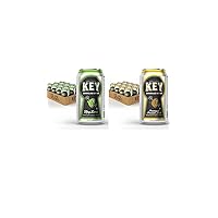 Key Sparkling Water 12 pack - Key Lime & Pineapple Passion Fruit