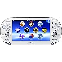 PlayStation Vita Wi-Fi Model - Crystal White