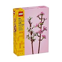 LEGO 40725 Iconic Kirschblüten, Knospen in Rosa- und Weißtönen