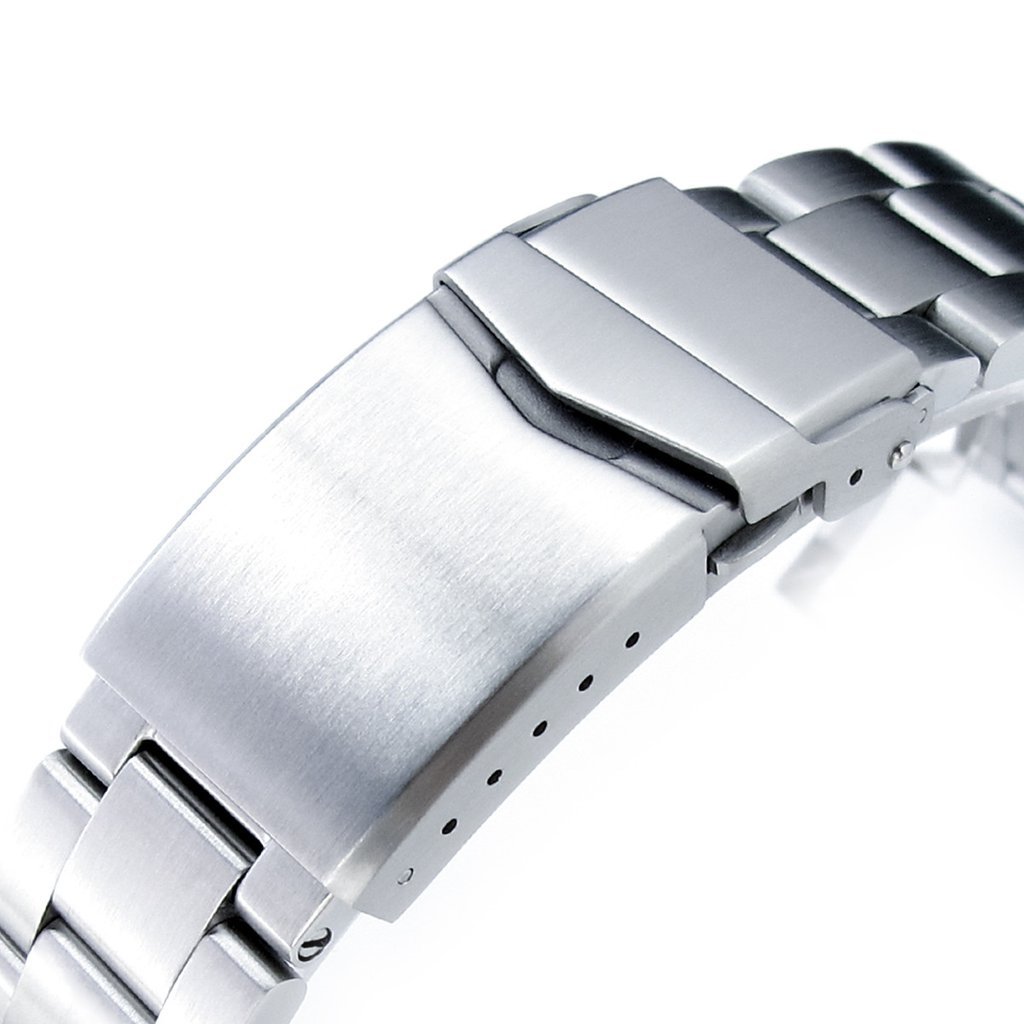 Mua 20mm Super-O Boyer Watch Bracelet for Seiko SKX013, Brushed 316L  Stainless Steel, V-Clasp trên Amazon Anh chính hãng 2023 | Giaonhan247