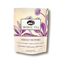 Herbs Herbal Silkie SoTeahe Tea for Throat Support, Vocal Support, Reduce Cough, and SoTeahe Throat, 14 Tea Bags (35g)