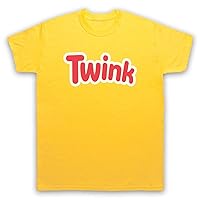 Men's Twink Twinkie Parody T-Shirt