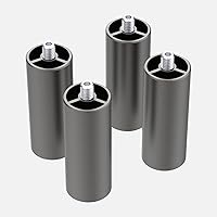 Creality Extra Risers 4 Pcs for Laser Engraver, Support Column Increase 56mm (2.2 inch) Hight for Creality Laser Engraver Machine 40W 22W 12W 10W 7.5W 5W