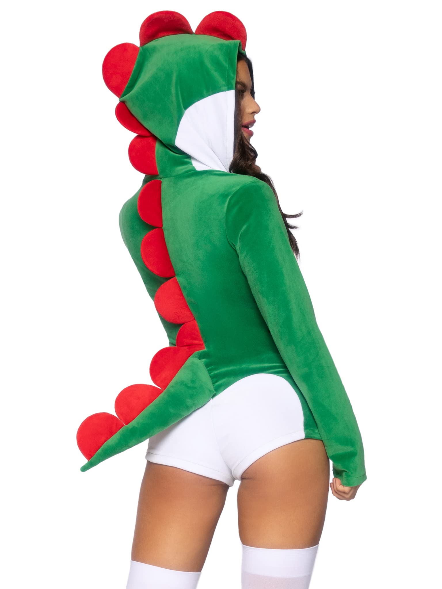Leg Avenue womens Super Dino Zipper Romper Costume