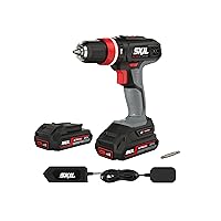 Skil F0152844AC 2844AC Hammer Drill/Drill with 2 Batteries + Charger, 18 V, Multi-Colour