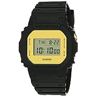 G-Shock DW-5600BBMB-1DR Digital Quartz Black Resin Men's Watch