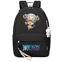 Anime Backpack Waterproof Daypack-Lightweight Laptop Computer Bag Large Capacity Bookbag for College
