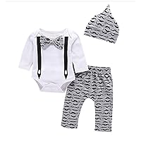 Summer Toddler Girls Cotton Love Printed Multi Color Long Sleeve Long Pants Bow Soft And Comfy Summer Outfits Girls