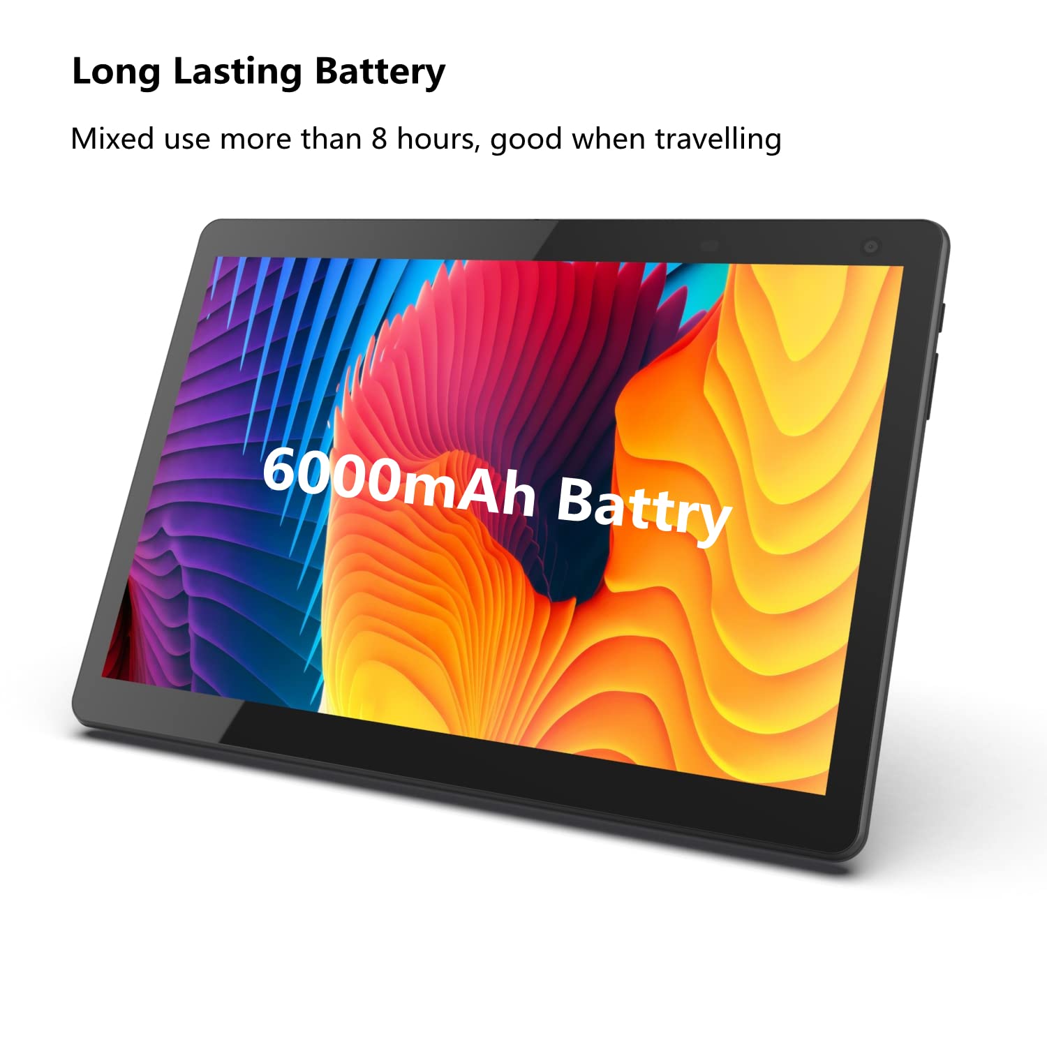 COOPERS Tablet 10 inch, Tablets Android 10.0, Quad-Core Processor 32GB Storage Tablet Computer, 2GB RAM, 8MP Camera, AM, FM, WiFi, IPS Screen 6000mAh Long Battery Life Tableta