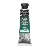 Sennelier French Artists' Watercolor, 10ml, Forest Green S1