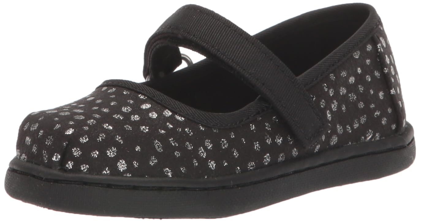 TOMS Toddler Girls Glimmer Mary Jane Flats Casual - Pink
