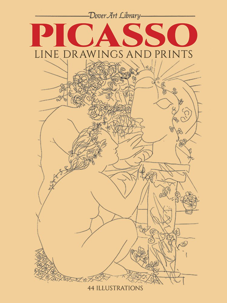 Picasso Line Drawings and Prints (Dover Fine Art, History of Art)
