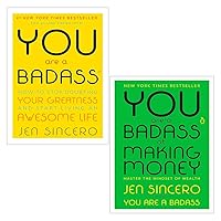 You Are a Badass & You Are a Badass at Making Money 2 Books Collection Set You Are a Badass & You Are a Badass at Making Money 2 Books Collection Set Paperback