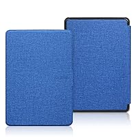 2021 New Fabric Magnetic Smart Cover for Amazon Kindle Paperwhite 5 11Th Gen 6.8Inch E-Reader Cover Cover - Orange,Blue