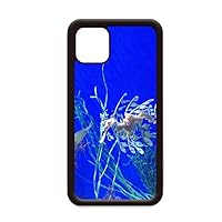 Ocean Deep Water Blue Hippocampus Water for iPhone 12 Pro Max Cover for Apple Mini Mobile Case Shell