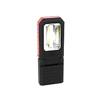 Foldable COB Work Light 3W 200 Lum with Batteries, 6.25 inches, Red