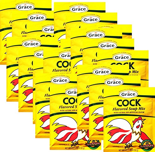 Grace Cock Soup Mix. 1.76 oz Pack of 24