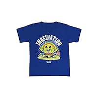 Funko Pop! Pocket Pop and Tee: Spongebob - Sponge Bob with Rainbow - (Kids XS)