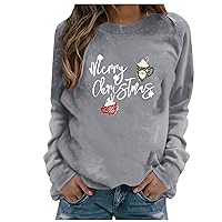Womens Christmas Fleece Sweater Snowflake Turtleneck Long Sleeve Jumper Holiday Parties Sweaters Tunic Tops