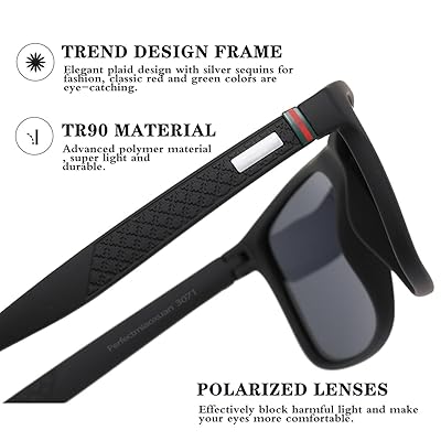 Mua Perfectmiaoxuan Polarized sunglasses for men/women; light frame; HD  pilot lenses; Golf/driving/fishing/travel Eyewear trên  Mỹ chính hãng  2024