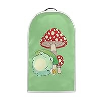 Kitchen Appliance Dust Cover Small Appliance Cover Customizable Blender Cover Waterproof Stand Mixer Cover Appliance Accessories for Women - Frog Mushroom