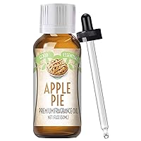 Good Essential – Professional Apple Pie Fragrance Oil 30 ml for Diffuser, Candles, Soaps, Lotions, Perfume 1 fl oz