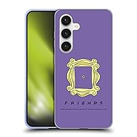 Head Case Designs Officially Licensed Friends TV Show Peephole Frame Iconic Soft Gel Case Compatible with Samsung Galaxy S24 5G