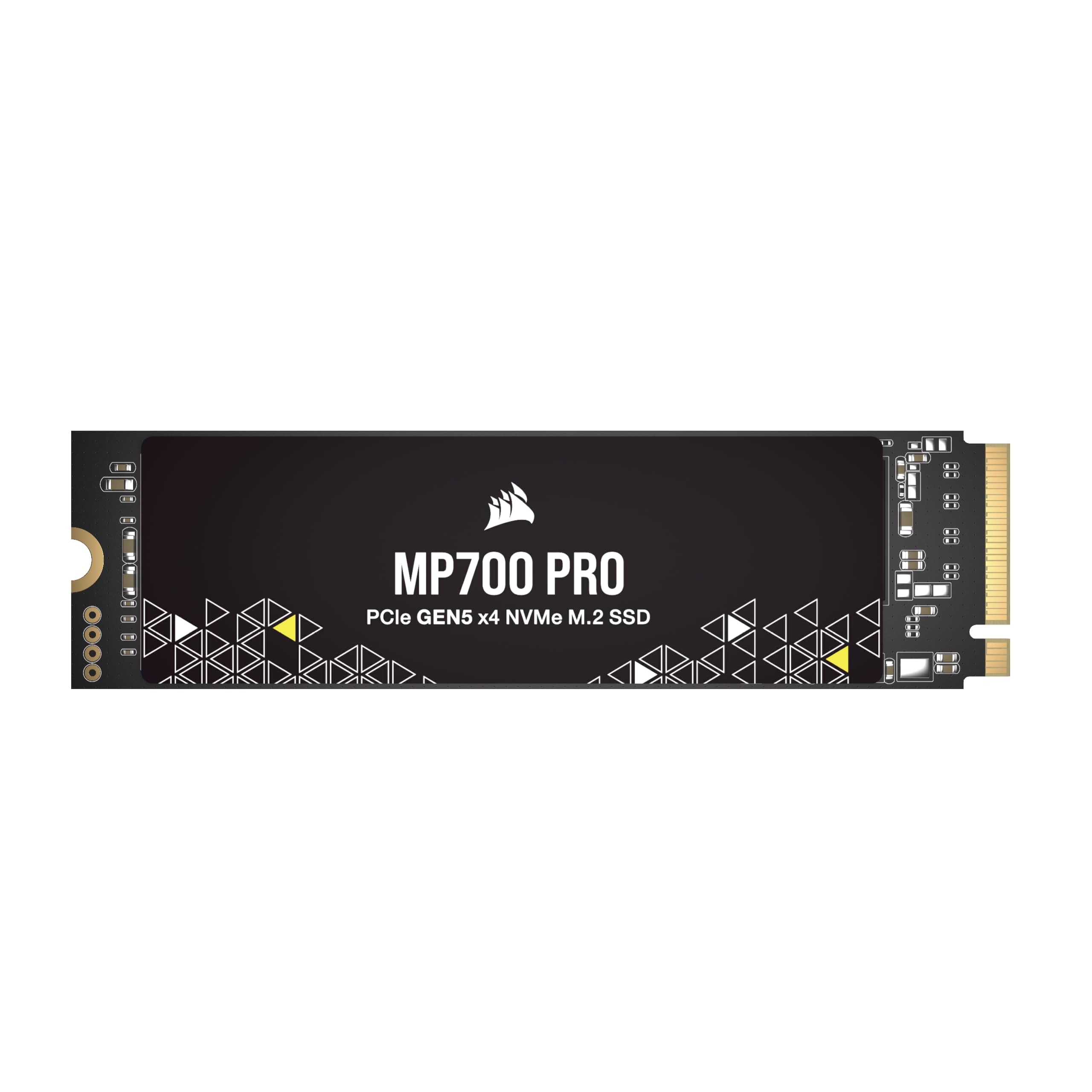 Corsair MP700 PRO 1TB M.2 PCIe Gen5 x4 NVMe 2.0 SSD – M.2 2280 – Up to 11,700MB/sec Sequential Read – High-Density TLC NAND – Black