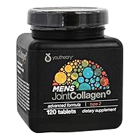 Youtheory Men's Joint Collagen - 120 Tablets