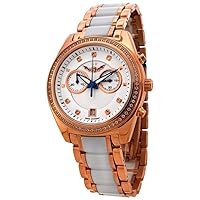 Infinity Swiss Watch Women's Chronograph Stainless Steel Watch ISW-1007-03