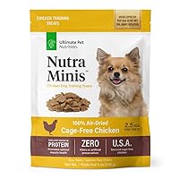 Nutra Minis Dog Air-Dried Training Treats (5 oz) (Chicken)