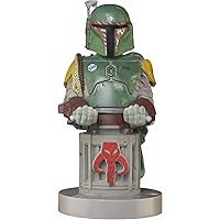 Star Wars: Boba Fett - Star Wars Original Mobile Phone & Gaming Controller Holder, Device Stand, Cable Guys, Licensed Figure