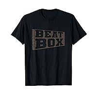 Microphone Beat Box Hobby T-Shirt