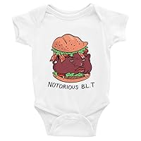 Notorious BLT Baby Onesie