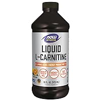 Sports Nutrition, L-Carnitine Liquid 1000 mg, Highly Absorbable, Citrus, 16-Ounce