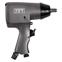 JET 1/2-Inch Pneumatic Impact Wrench, 250 ft-lbs, 8000 RPM (JAT-102)