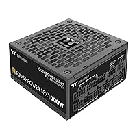 Thermaltake Toughpower SFX (ATX 3.0 Standard) 1000W Full Modular 80Plus Gold Power Supply; PS-STP-1000FNFAGU-1