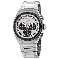 Zenith Defy El Primero 21 Chronograph Automatic Silver Dial Titanium Men's Watch 95.9005.9004/01.M9000