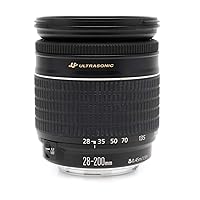 Canon EF 28-200mm f/3.5-5.6 USM Standard Zoom Lens for Canon SLR Cameras Black