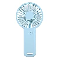 Mini Fan Handheld Fan Portable USB Desk Fan 3 Speeds Adjustable Small Cooling Fan for Travel, Commute, Picnic, Office