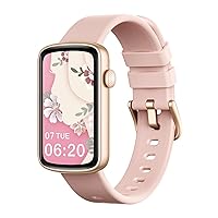 SHANG WING Lynn2 Smartwatch, Women's, iPhone Compatible, Android Compatible, Wristwatch, Wristwatch, 1.47 Inch Large Screen, Full Touch, Incoming Call Notifications, Sleep Measurement, Female