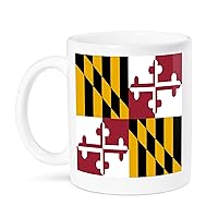 3dRose State Flag of Maryland - US American - Heraldic banner of George... - Mugs (mug_158370_2)
